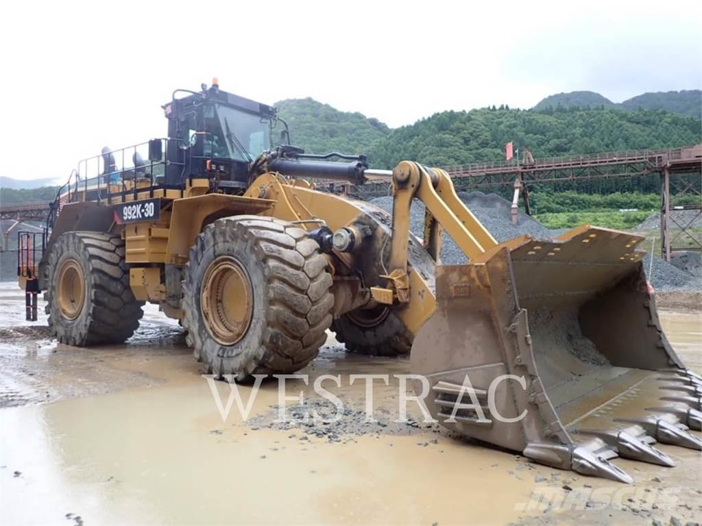 CAT 992KLRC Incarcator pe pneuri