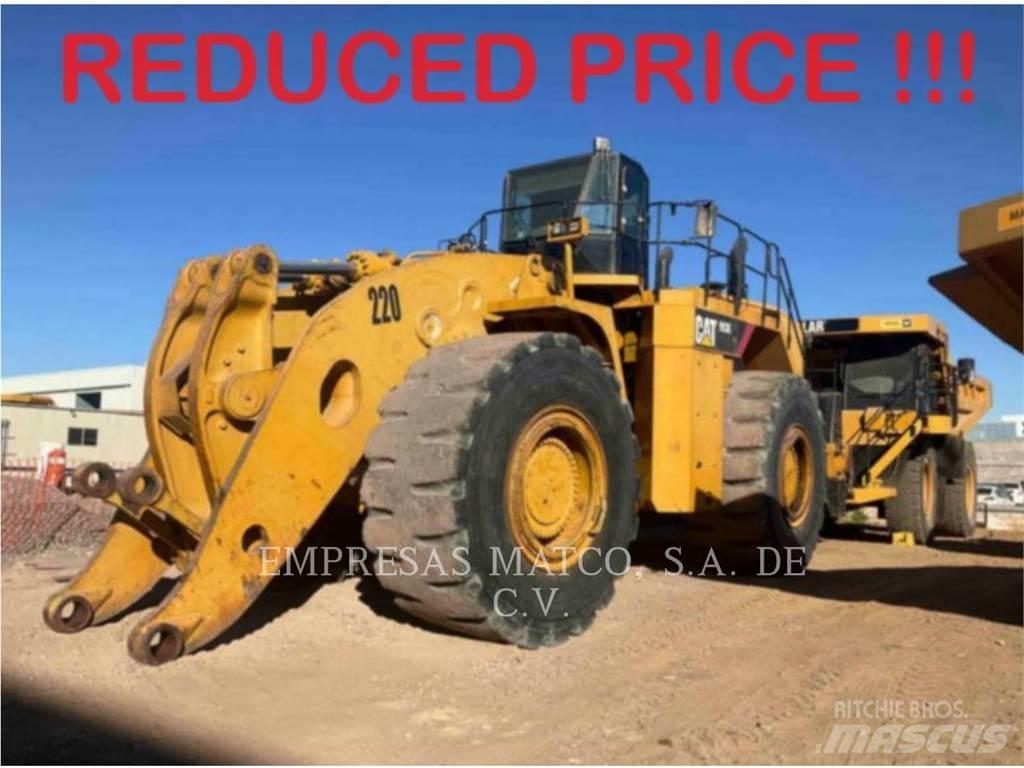 CAT 993K Incarcator pe pneuri