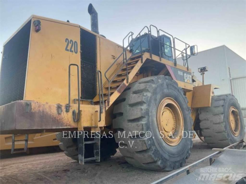 CAT 993K Incarcator pe pneuri