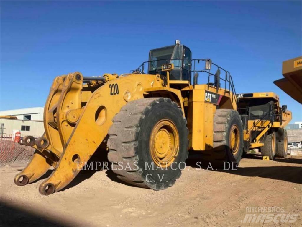 CAT 993K Incarcator pe pneuri
