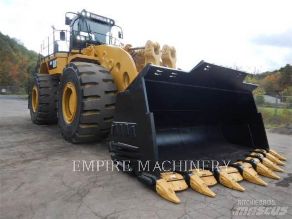 CAT 993K Incarcator pe pneuri