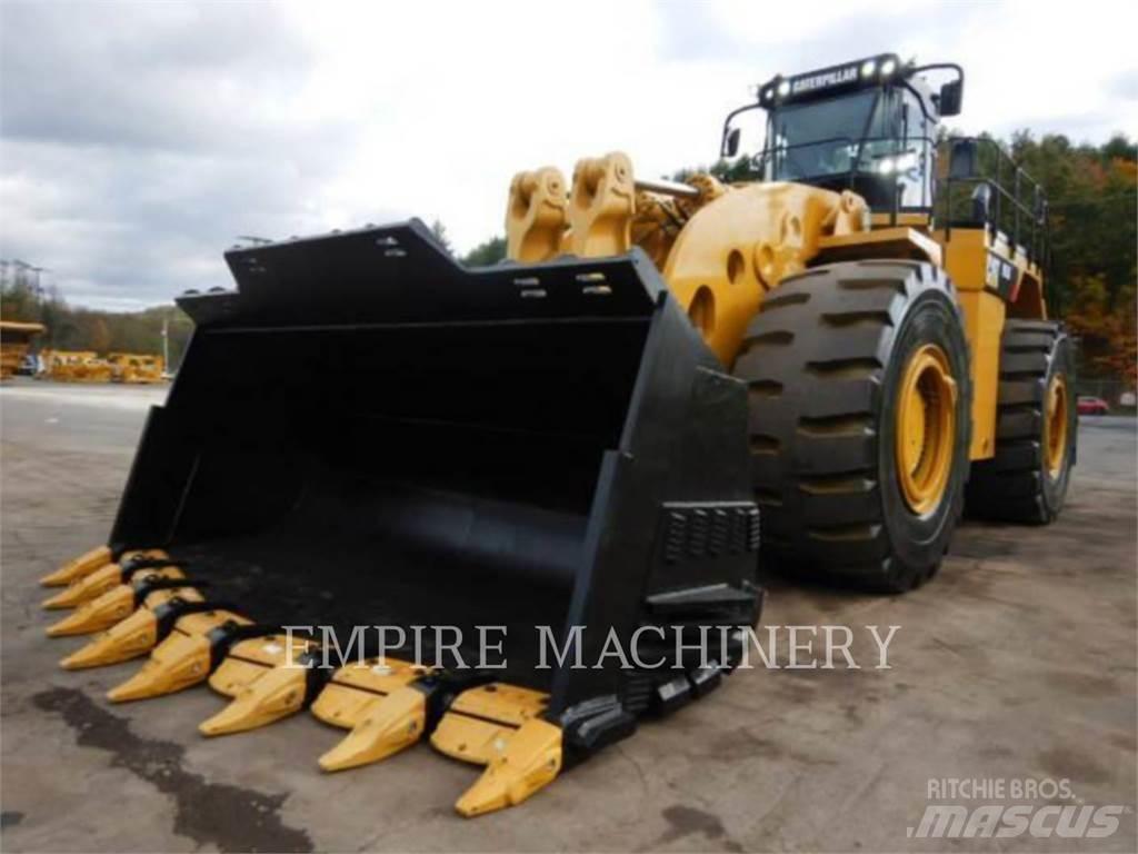 CAT 993K Incarcator pe pneuri