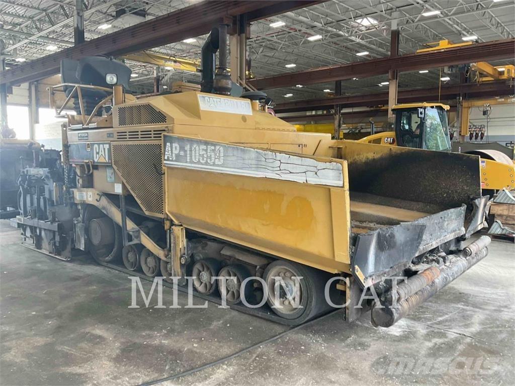 CAT AP-1055D Pavatoare asfalt