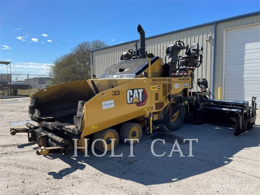 CAT AP1000 Compactoare monocilindrice