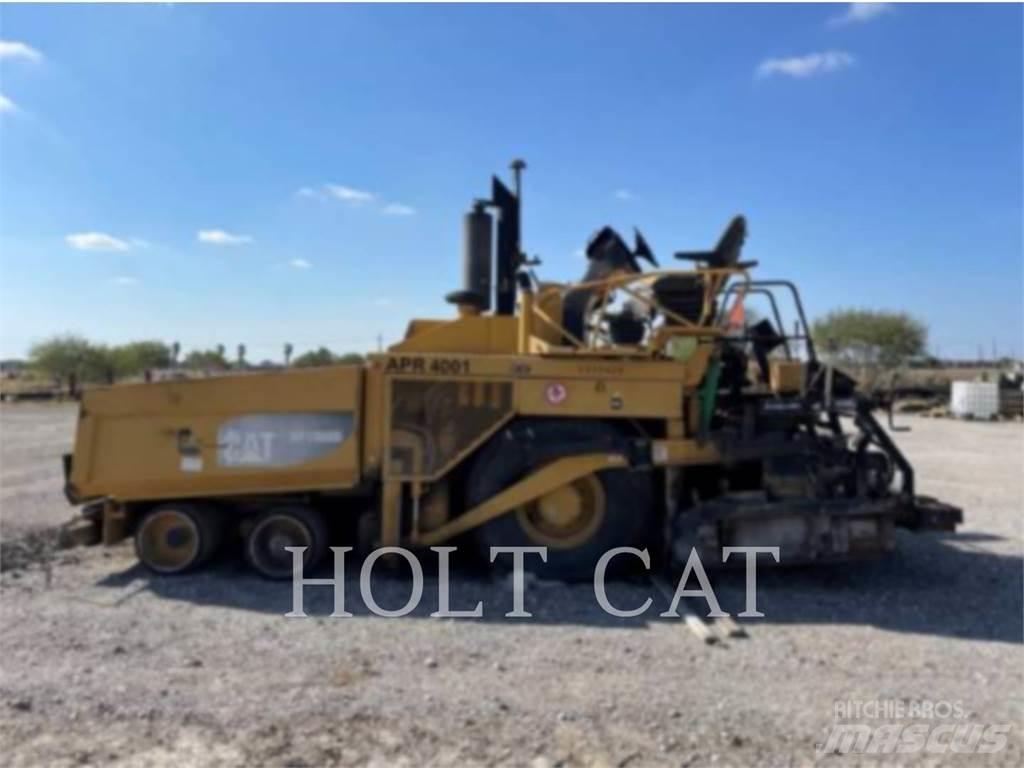 CAT AP1000D Compactoare monocilindrice