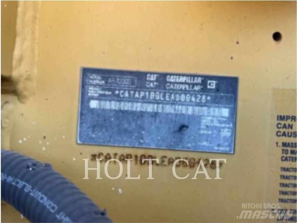 CAT AP1000D Compactoare monocilindrice