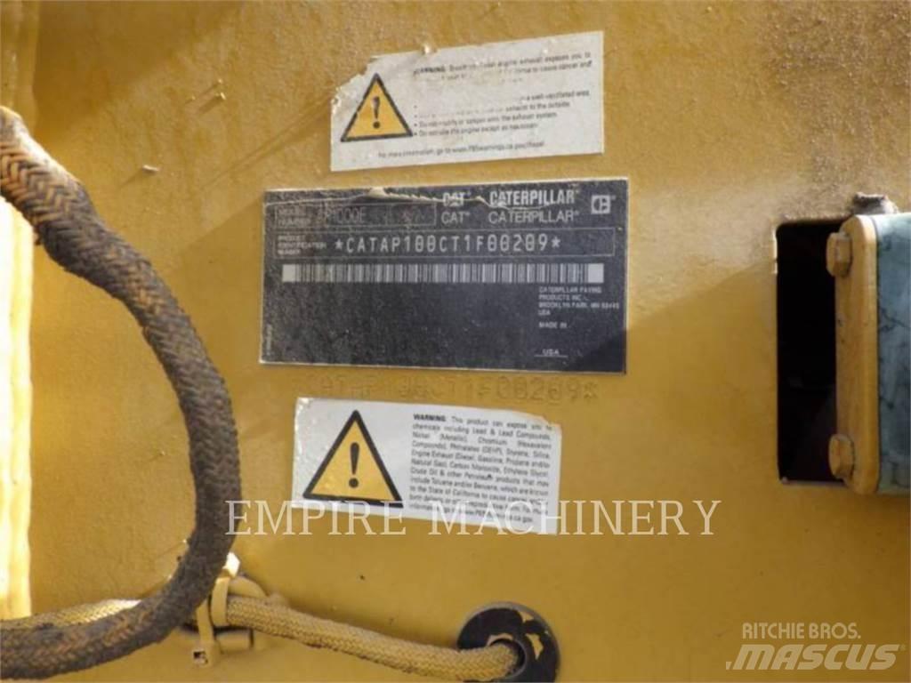 CAT AP1000E Pavatoare asfalt