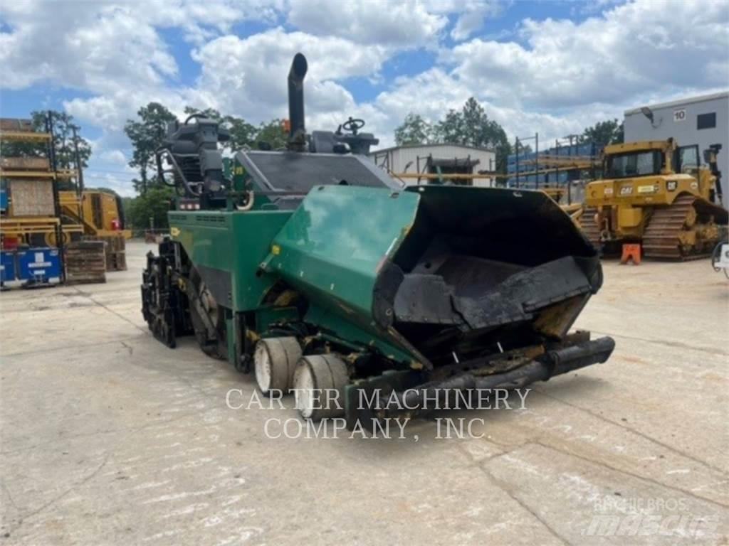 CAT AP1000F Pavatoare asfalt