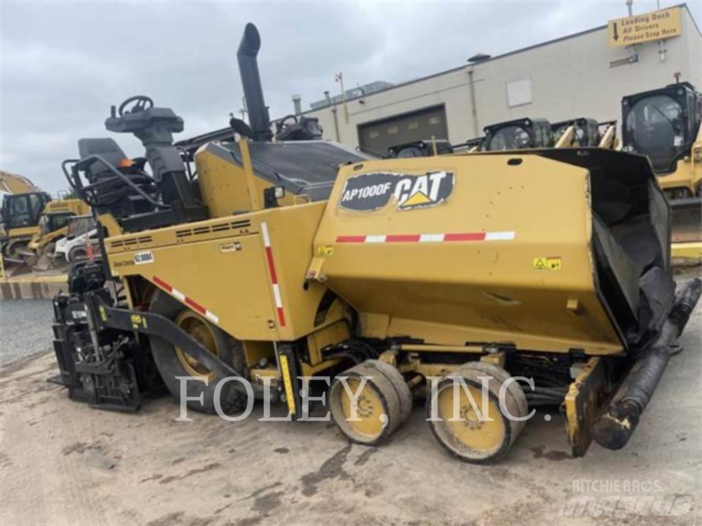 CAT AP1000F Pavatoare asfalt