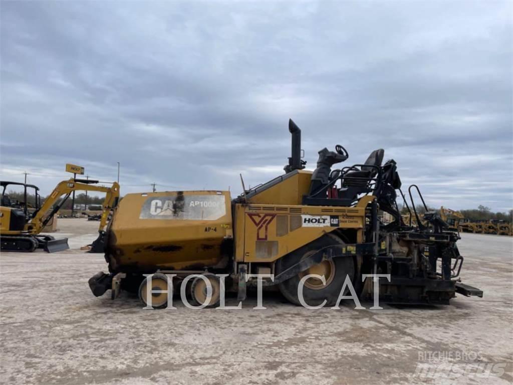 CAT AP1000F Compactoare monocilindrice