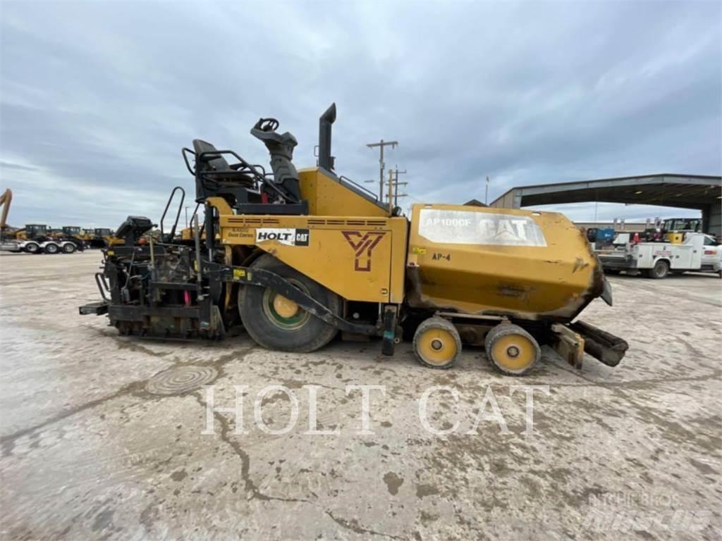 CAT AP1000F Compactoare monocilindrice