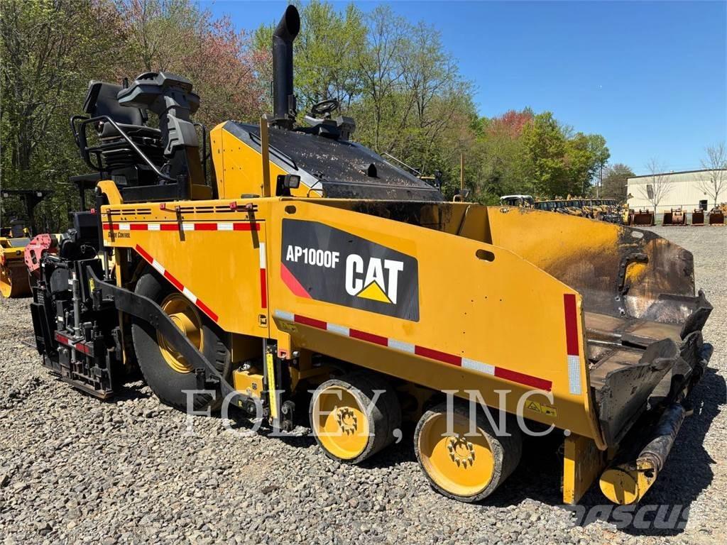CAT AP1000F Pavatoare asfalt