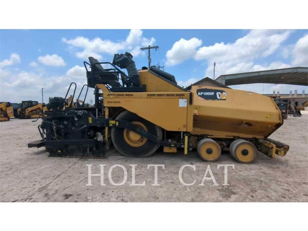 CAT AP1000F Compactoare monocilindrice