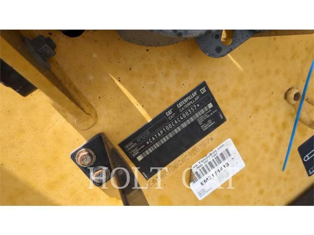 CAT AP1000F Compactoare monocilindrice
