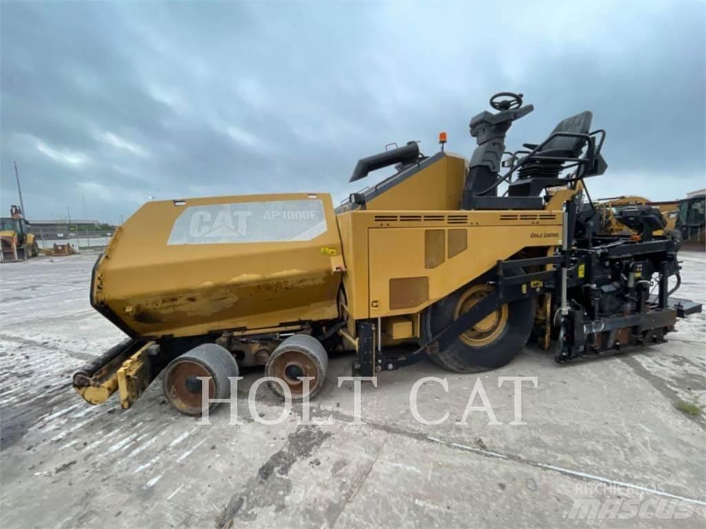 CAT AP1000F Compactoare monocilindrice