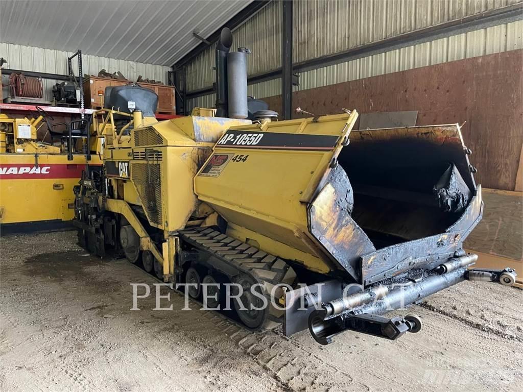 CAT AP1055D Pavatoare asfalt