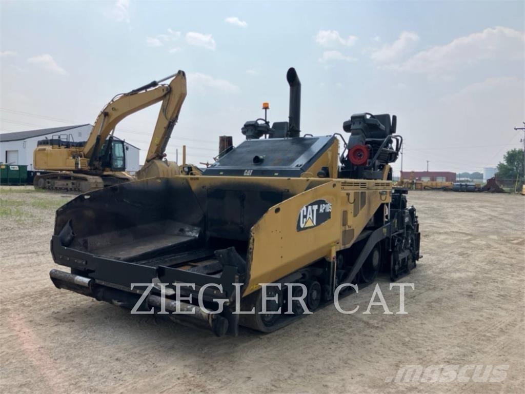 CAT AP1055F Pavatoare asfalt