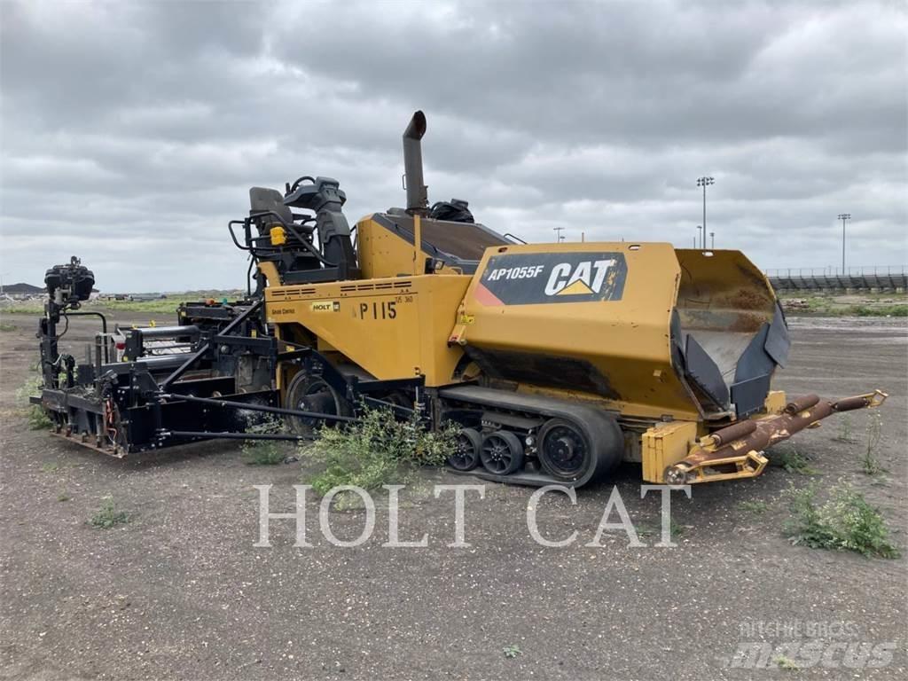 CAT AP1055F Pavatoare asfalt