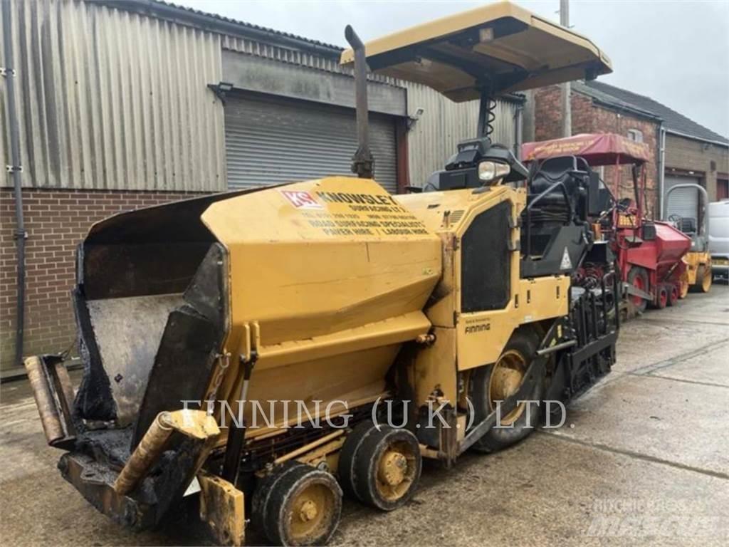 CAT AP300F Pavatoare asfalt