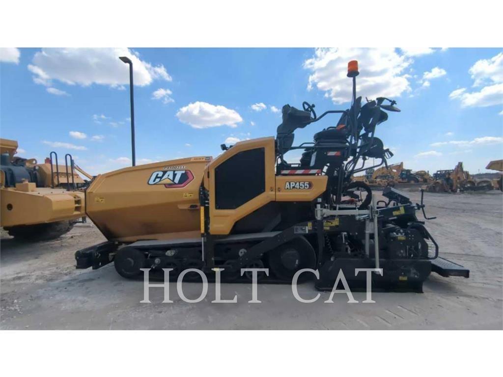 CAT AP455 Compactoare monocilindrice