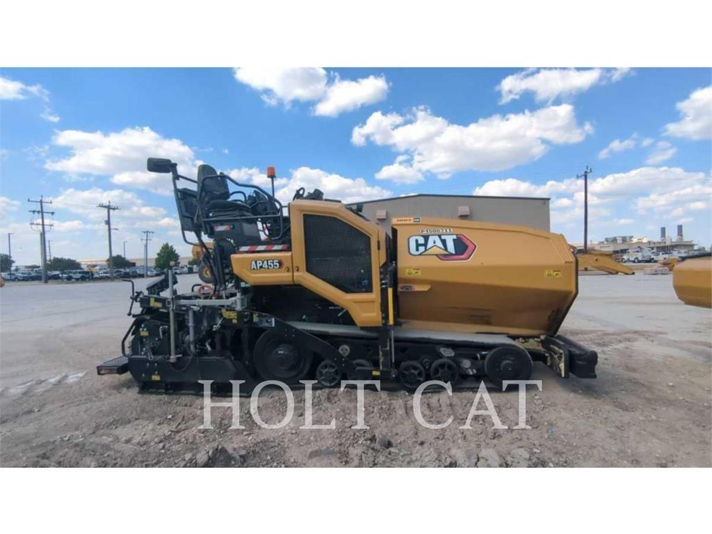 CAT AP455 Compactoare monocilindrice