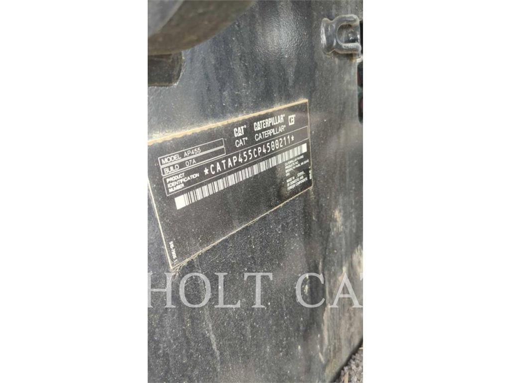 CAT AP455 Compactoare monocilindrice
