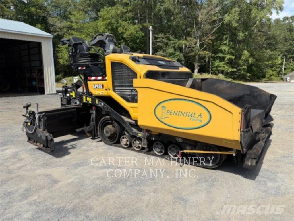 CAT AP455-07 Pavatoare asfalt