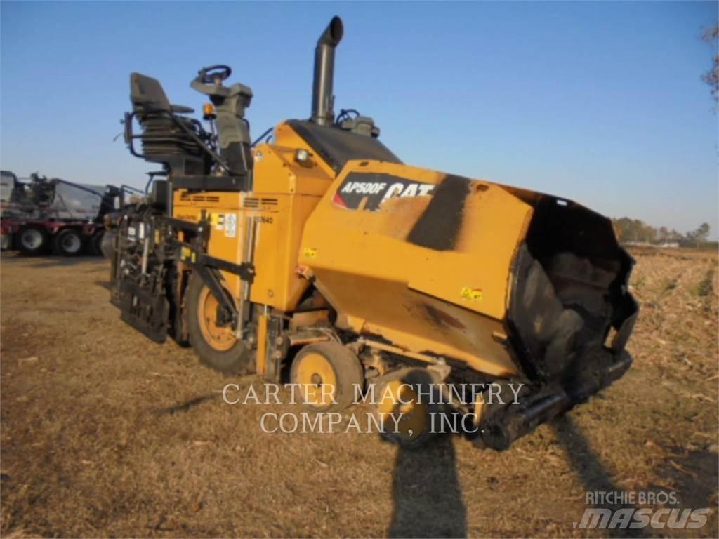 CAT AP500F Pavatoare asfalt