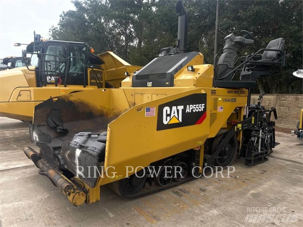 CAT AP555F Reciclatori asfalt