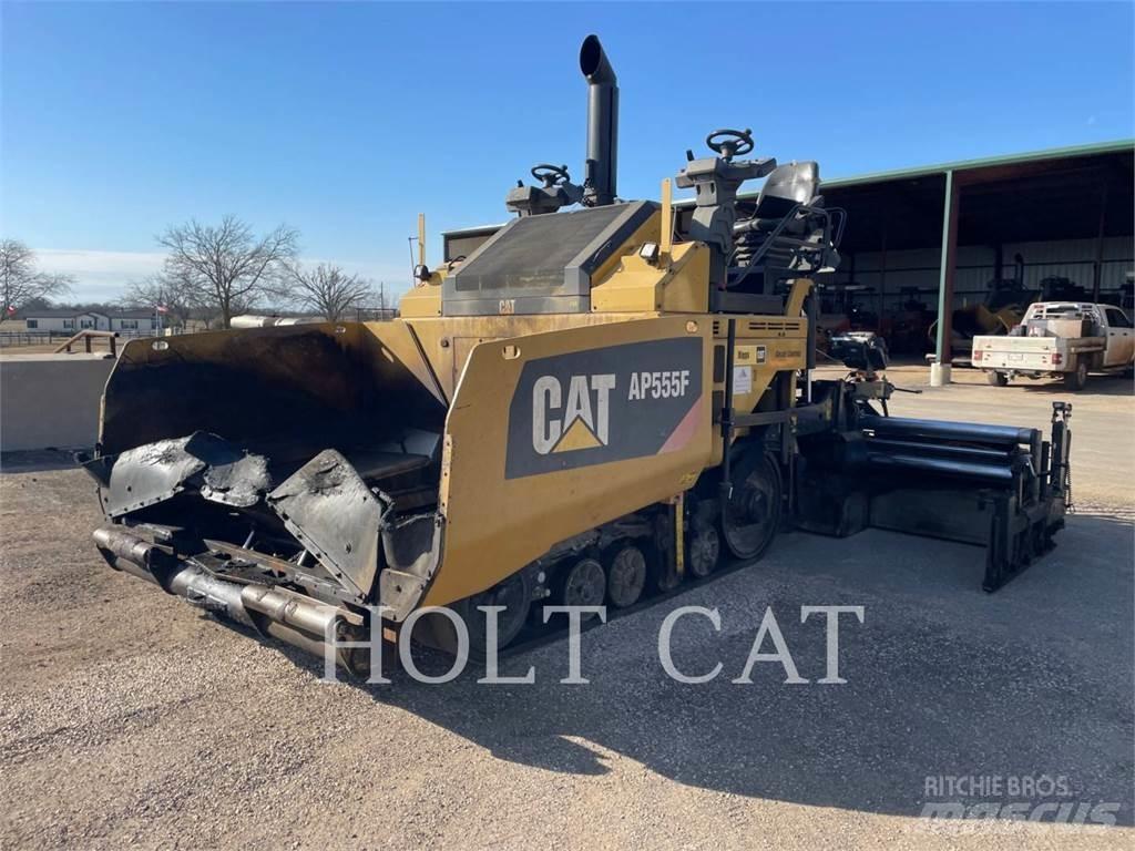 CAT AP555F Compactoare monocilindrice