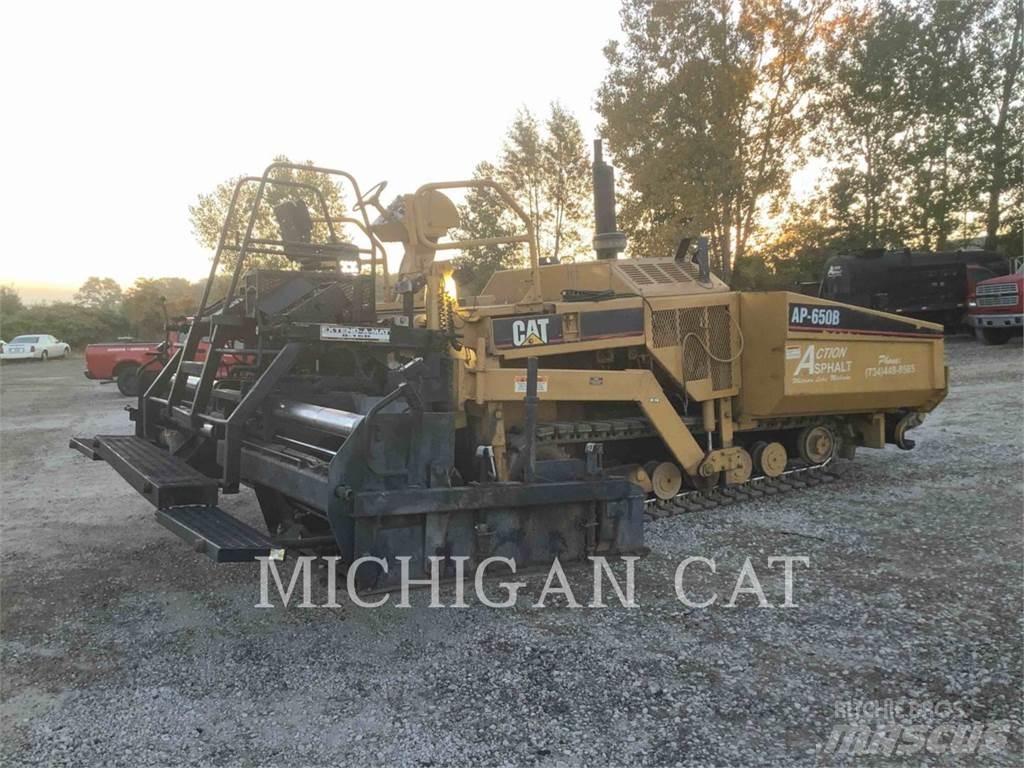 CAT AP650B Pavatoare asfalt
