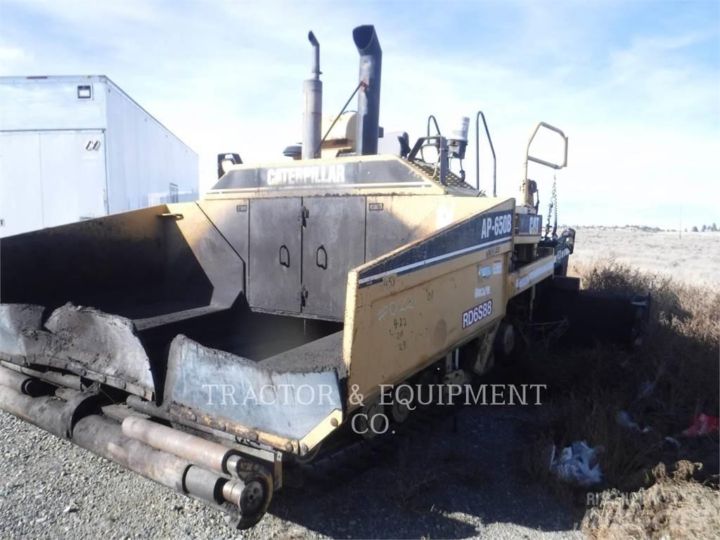 CAT AP650B Pavatoare asfalt