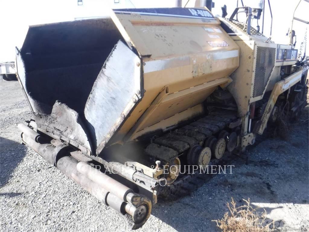 CAT AP650B Pavatoare asfalt