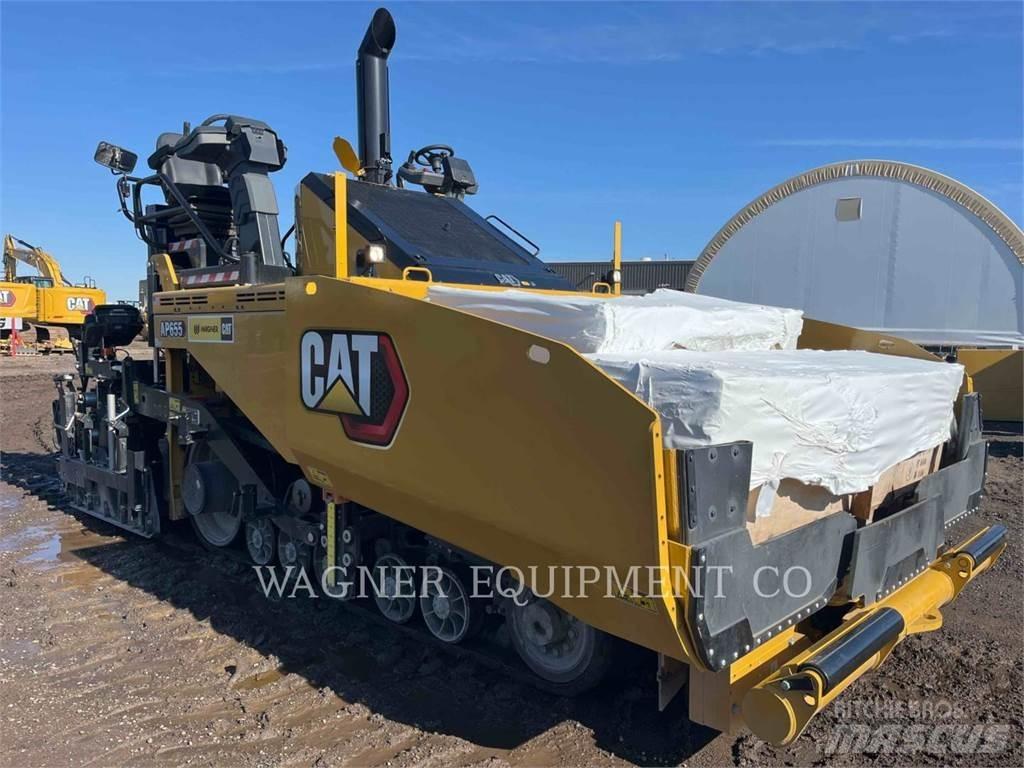 CAT AP655 Pavatoare asfalt