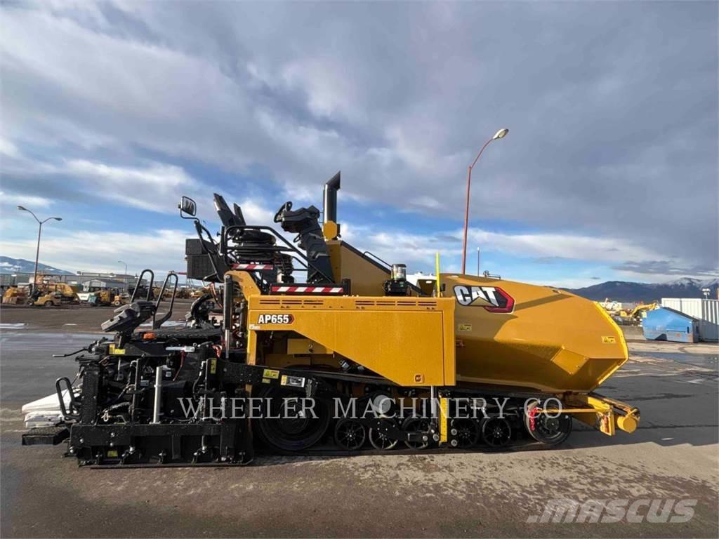 CAT AP655 Pavatoare asfalt