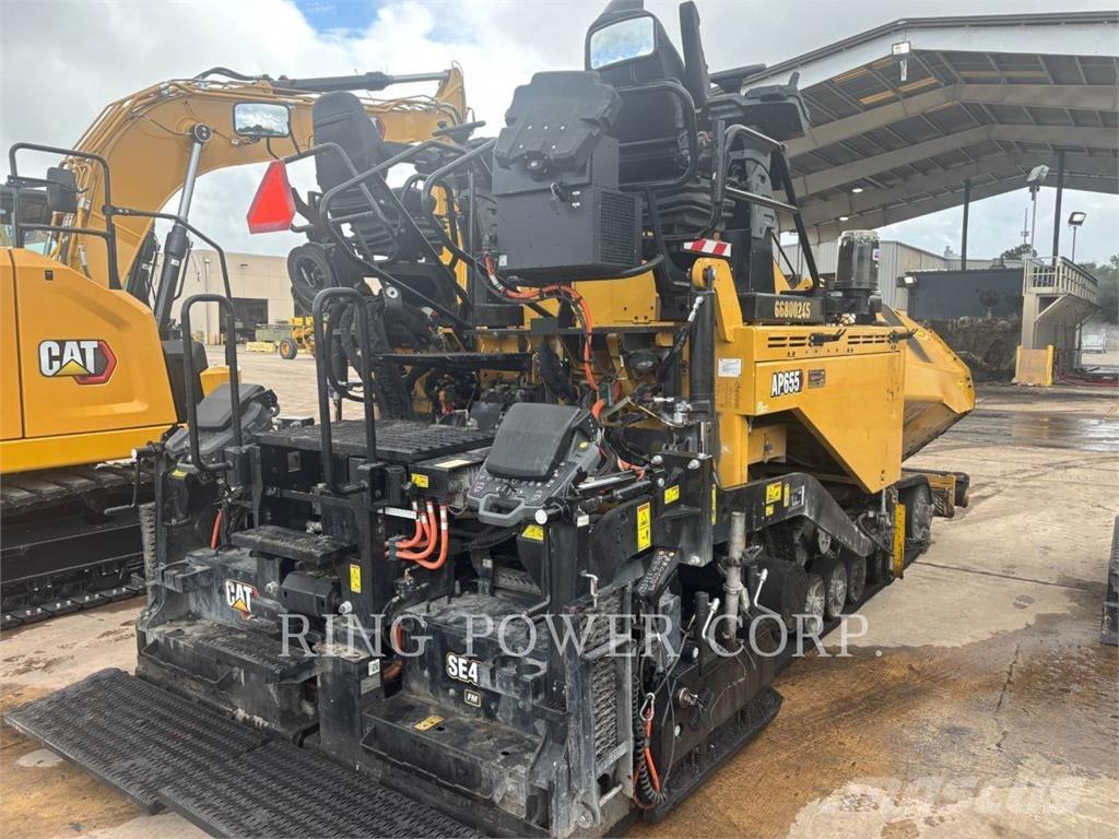 CAT AP655 Reciclatori asfalt