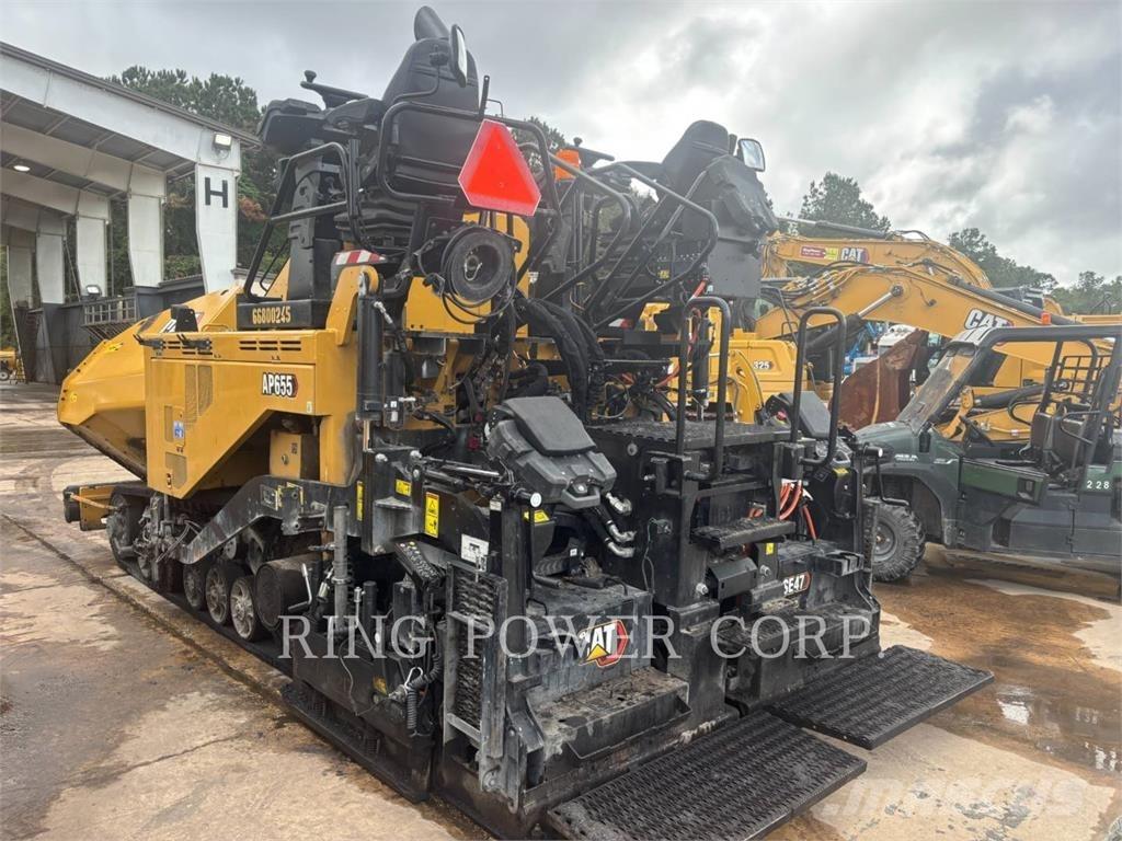 CAT AP655 Reciclatori asfalt