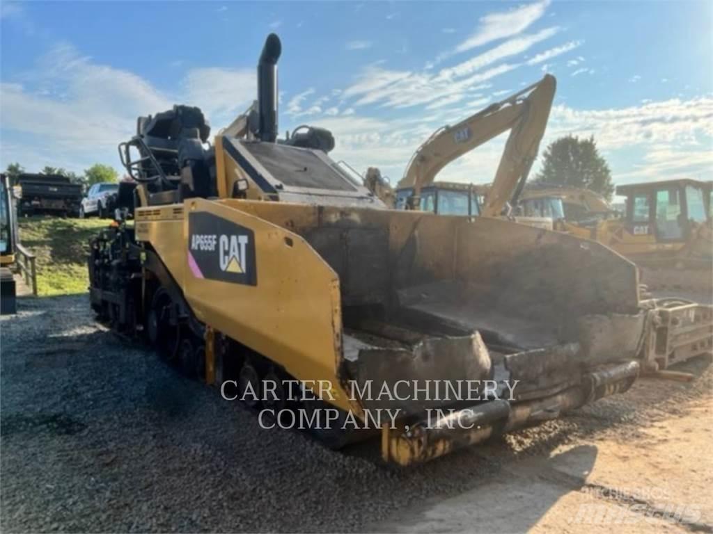 CAT AP655F Pavatoare asfalt