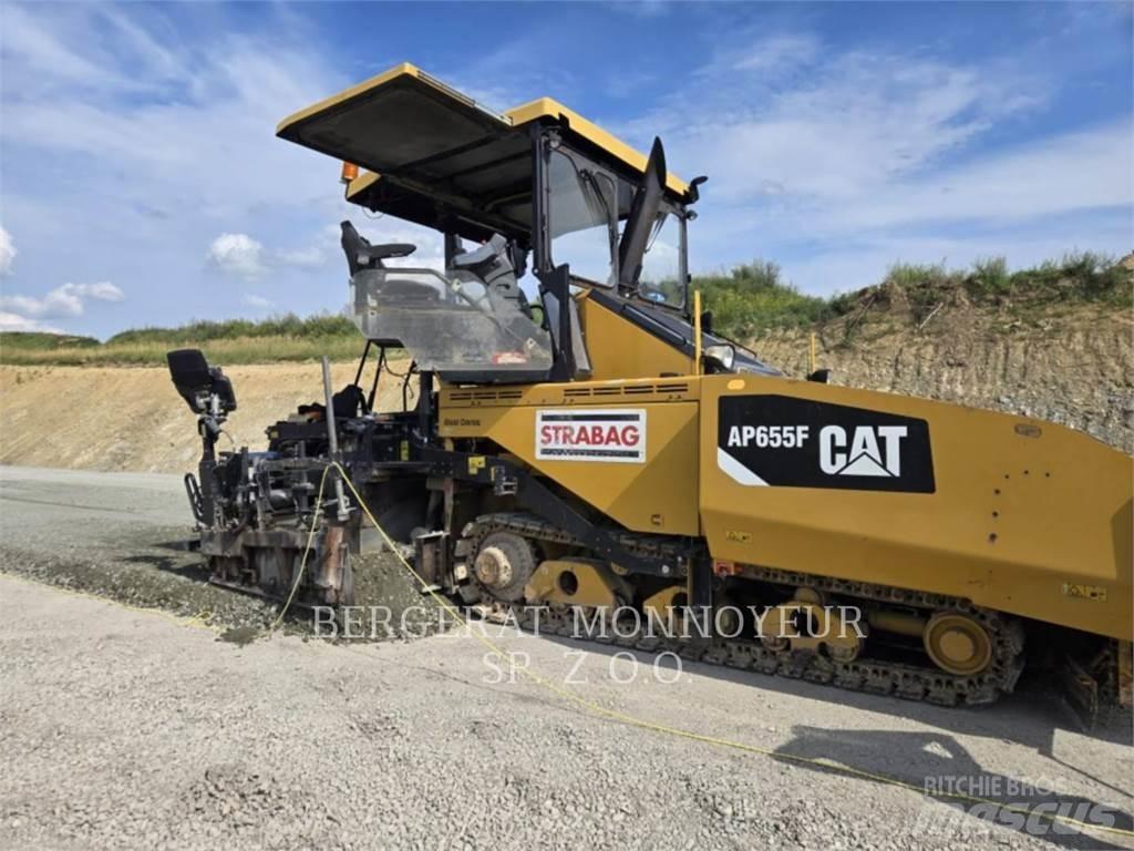 CAT AP655F Pavatoare asfalt