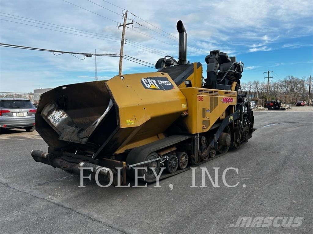 CAT AP655F Pavatoare asfalt