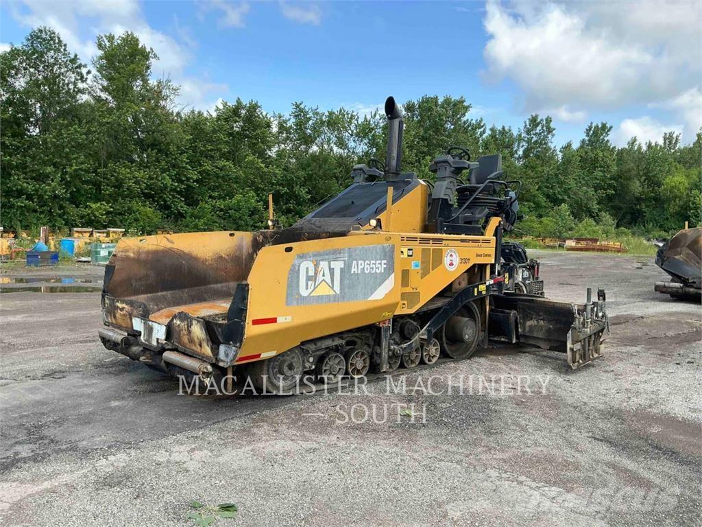 CAT AP655F Pavatoare asfalt