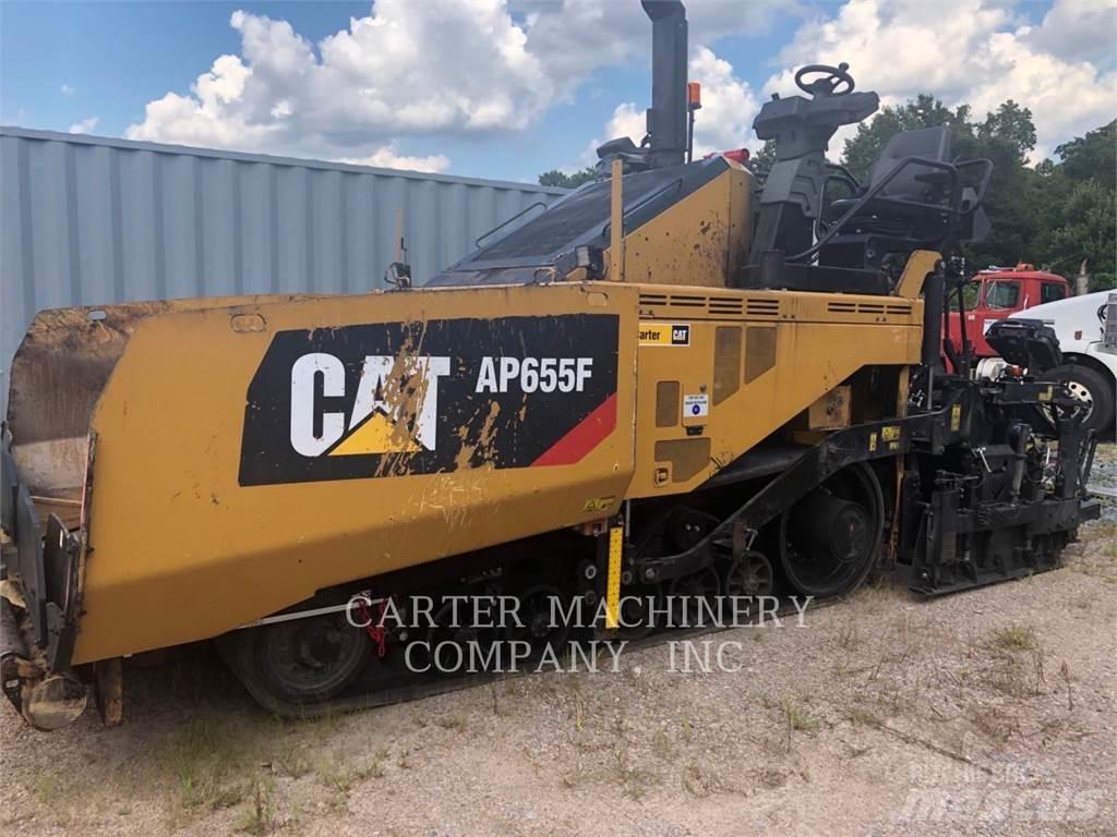 CAT AP655F Pavatoare asfalt