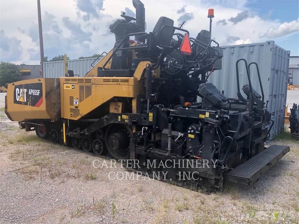 CAT AP655F Pavatoare asfalt