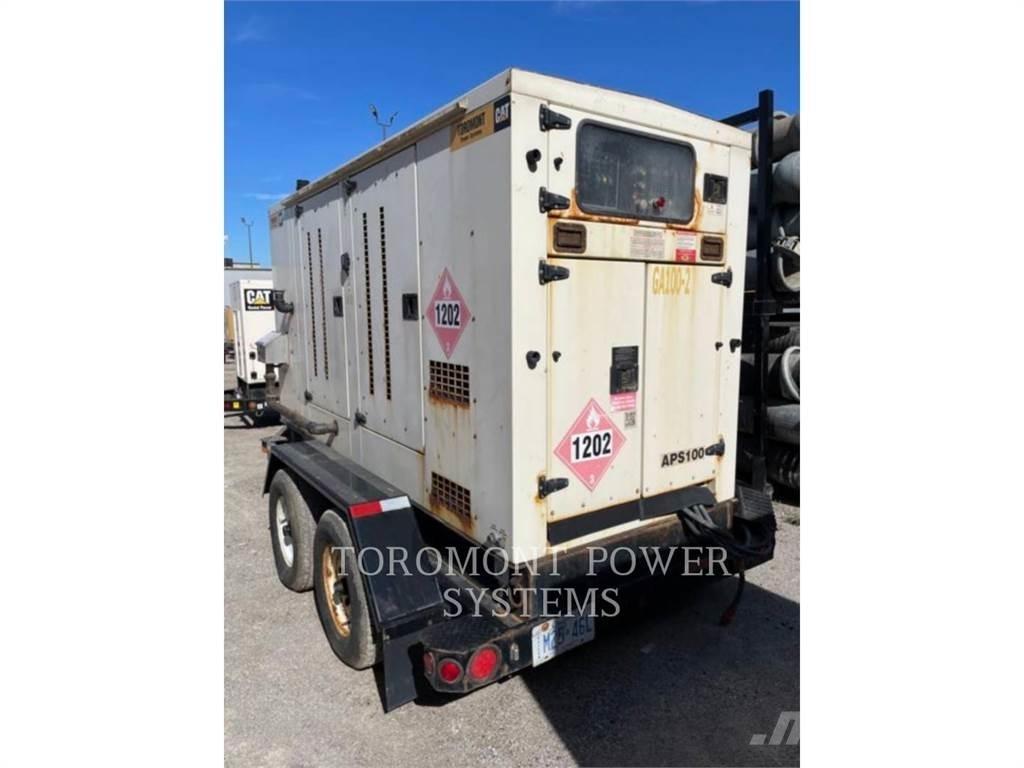 CAT APS100 - 208-240-480 Alte generatoare