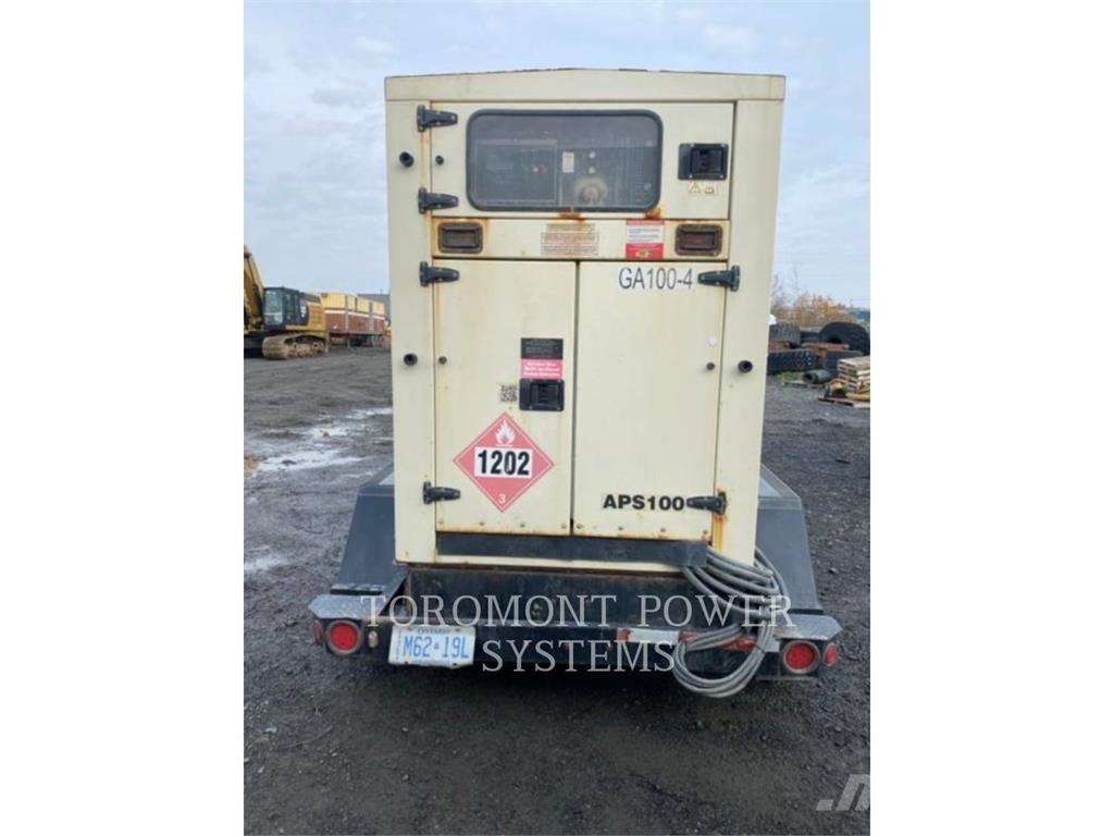 CAT APS100 - 208/240/480 Alte generatoare