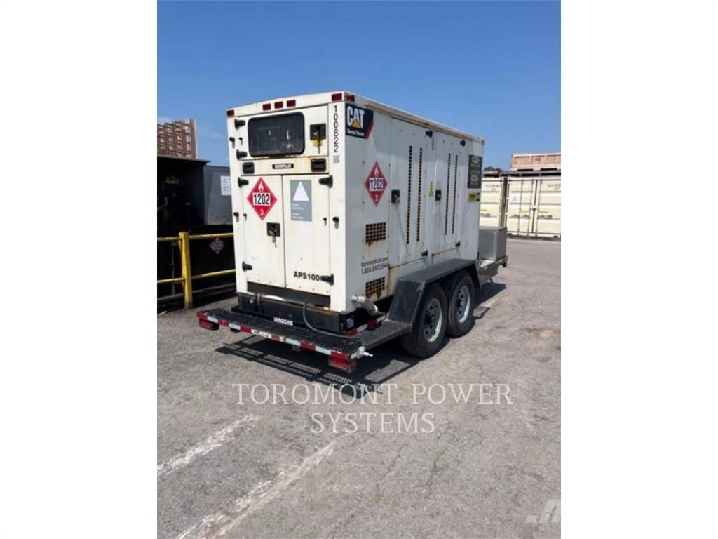 CAT APS100 - 208/480/600 Alte generatoare