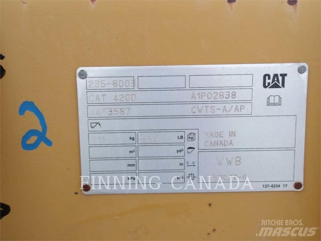CAT ATTACHMENTS 430F Pistoane