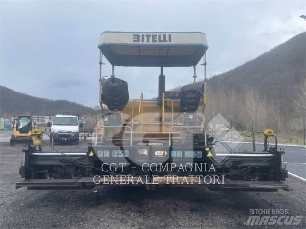 CAT BB650 Pavatoare asfalt