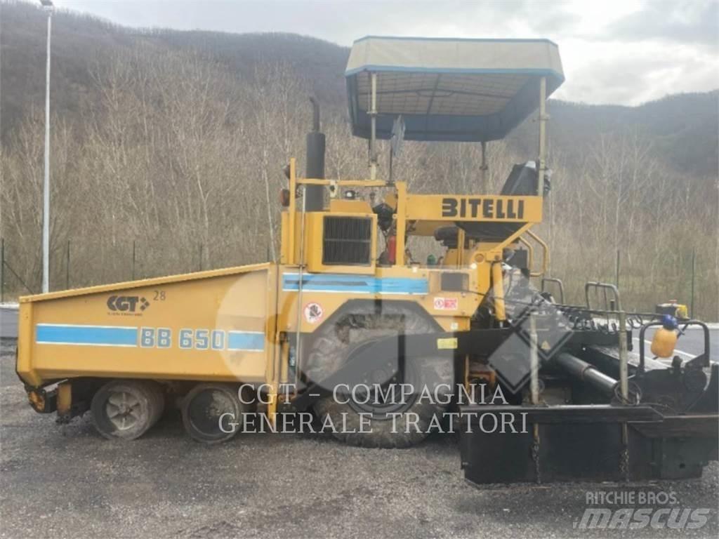 CAT BB650 Pavatoare asfalt