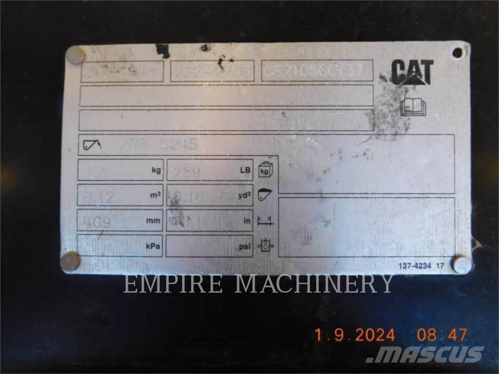 CAT BL-16PL Utilaje construcții - Altele
